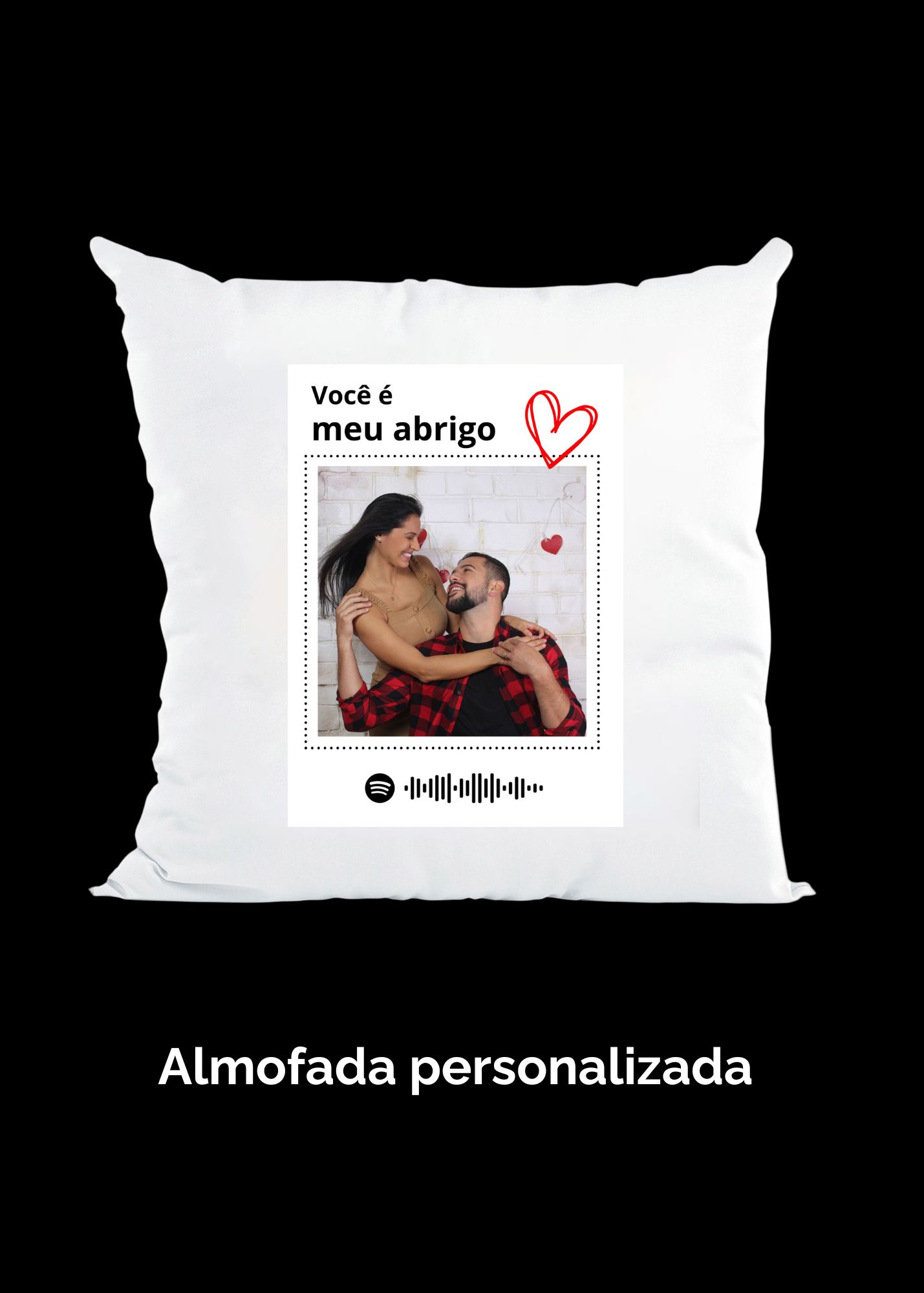 Almofada personalizada (15 x 21 cm) (1)